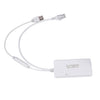 VONETS VAP11G-500 High Power CPE 20dbm Mini WiFi 300Mbps Bridge WiFi Repetidor amplificador de señal, inalámbrico al aire libre punto a punto, sin abstinencia (dorado)