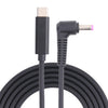 4.8 x 1.7mm macho a USB-C / Tipo C / Tipo C Cable adaptador, longitud del cable: 1.8m