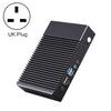 K1 Windows 10 y Linux System Mini PC sin RAM y SSD, AMD A6-1450 Quad-Core 4 Threads 1.0-1.4GHz, enchufe del Reino Unido