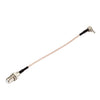 Cable macho CRC9 de 15 cm a hembra F