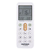 CHUNGHOP K-2080E Mando a distancia para aire acondicionado LCD universal