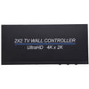BT14 Ultra HD 4K x 2K 2x2 HDMI TV Controlador de pared de pantalla múltiple Procesador de empalme