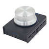 OT-U001 Control de volumen USB PC Altavoz de computadora Perilla de control de volumen de audio, compatible con Win 10/8/7 / Vista / XP y Mac (negro)
