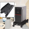 Soporte ajustable para host de mainframe de computadora con rueda, tamaño: S (negro)
