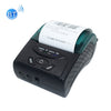 POS-5807 Impresora de tickets térmica Bluetooth portátil con puerto USB de 58 mm, tamaño máximo de papel térmico admitido: 57x50 mm