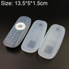 5 PCS Hisense TV Control remoto Impermeable Cubierta protectora de silicona a prueba de polvo, Tamaño: 13.5 * 5 * 1.5cm