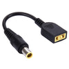 Big Square Hembra (primera generación) a 7,9 x 5,5 mm Interfaces macho Cable adaptador de corriente para portátil, longitud: 10 cm