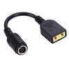 Big Square Hembra (primera generación) a 7,9 x 5,5 mm Interfaces hembra Cable adaptador de corriente para portátil, longitud: 10 cm