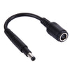 Interfaces macho de 4,8 x 1,7 mm a hembra de 7,4 x 5,0 mm Cable adaptador de corriente para portátil, longitud: 10 cm