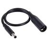 Interfaces macho de 4,8 x 1,7 mm a hembra de 7,4 x 5,0 mm Cable adaptador de corriente para portátil, longitud: 20 cm