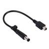 Cable adaptador de corriente de interfaces hembra de 4,5 x 3,0 mm a 7,4 x 5,0 mm macho para portátil, longitud: 20 cm