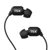 ISK SEM5 Auricular estéreo de alta fidelidad de 3,5 mm con monitor en la oreja para teléfono, computadora, red, K, auriculares con canción