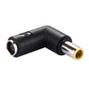 DC 7909 macho a DC 7909 adaptador de corriente de conector hembra para Lenovo ThinkPad IBM portátil, codo de ángulo recto de 90 grados