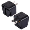 Adaptador de enchufe universal portátil WD-6 a convertidor de viaje de toma de corriente