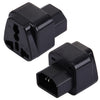 Enchufe universal portátil WD-320 al convertidor de viaje de energía del adaptador de enchufe C13-C14