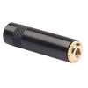 REXLIS TC227 Mini conector hembra de 3,5 mm, conector de audio, adaptador de auriculares chapado en oro para auriculares estéreo DIY y reparación de auriculares