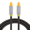 Cable de audio óptico digital de 1m OD5.0mm Toslink macho a macho