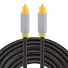 3m OD5.0mm Toslink macho a macho Cable de audio óptico digital