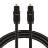 Cable de audio óptico digital EMK 1m OD4.0mm Toslink macho a macho