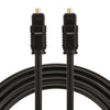 Cable de audio óptico digital EMK 1.5m OD4.0mm Toslink macho a macho