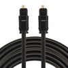 Cable de audio óptico digital EMK 5m OD4.0mm Toslink macho a macho