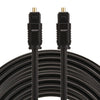 Cable de audio óptico digital EMK 10m OD4.0mm Toslink macho a macho
