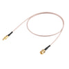 Cable adaptador RG316 macho SMA a macho SMB de 60 cm