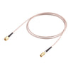 Cable adaptador SMA macho a hembra SMB de 90 cm RG316