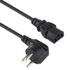 Cable de alimentación Israel Plug to Three Holes Desktop PC, Longitud del cable: 1,8 m