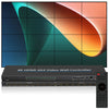 NK-H44 4K Ultra HD 4X4 HDMI Video Wall Controller Procesador de empalme multipantalla (enchufe de EE. UU.)