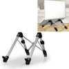 Soporte de extensión de altura para computadora portátil de aleación de aluminio Soporte plegable de disipación de calor para computadora portátil, Tamaño: 24.5x3.3x2.8cm (Negro)