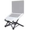 Nexstand K2 Soporte extensor de altura para computadora portátil Soporte plegable para disipación de calor para computadora portátil, Tamaño: 35.4x4x4cm (Negro)