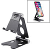 ROOSTAND R2 Soporte de tableta de escritorio móvil de aleación de aluminio, artefacto perezoso plegable doble, tamaño: 6.4x7x9cm (negro)