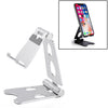 ROOSTAND R2 Soporte para tableta de escritorio móvil de aleación de aluminio, artefacto perezoso plegable doble, tamaño: 6.4x7x9cm (plata)
