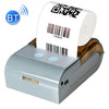 QS-5803 Impresora térmica portátil de recibos POS Bluetooth de 58 mm (gris)