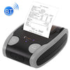QS-5806 Impresora térmica portátil de recibos POS Bluetooth de 58 mm (gris)