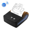 Impresora térmica portátil de recibos de punto de venta con Bluetooth QS-8001 de 80 mm (negro)