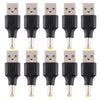 10 PCS 4.8 x 1.7mm Macho a USB 2.0 Macho Conector DC Power