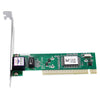 TXA001 DW-8139D RTL8139 Adaptador de red de escritorio de tarjeta de red PCI de 10 / 100Mbps para computadora PC