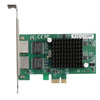 TXA020 Intel 82575 Puertos duales RJ45 NIC 10/100/1000 Adaptador de tarjeta de red PCI Express PCIE x1 Gigabit