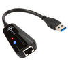 DIE WU TXA042 Realtek 8153 Adaptador de tarjeta de red USB 3.0 a Gigabit Ethernet RJ45 LAN 10/100/1000 Mbps