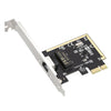 TXA065 Realtek 8111H 10/100 / 1000Mbps PCI-E Adaptador de tarjeta LAN de red Ethernet de escritorio