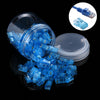 Conector modular Anpwoo Amp01 RJ45 de 100 piezas (azul)