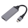 USB-C / Type-C 3.1 a HDMI 4KX2K Cable HDTV, longitud del cable: 20 cm