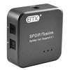 EMK Adaptador divisor de audio óptico digital SPDIF Toslink de 1 entrada y 3 salidas (gris plateado)