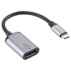4K 60Hz DP hembra a cable adaptador de conexión macho tipo C / USB-C