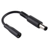 Cable adaptador de cargador de corriente impermeable de 7.4x5.0 macho a 4.5x0.6 hembra