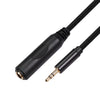 3662B Cable adaptador de audio hembra de 6,35 mm a macho de 3,5 mm, longitud: 3 m