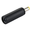 DC 5521 Macho a DC 4506 Adaptador de corriente de conector hembra para portátil