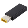 Conector adaptador macho cuadrado grande PD 20V para Lenovo (negro)
